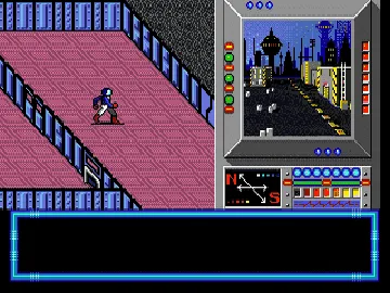 Buck Rogers - Countdown to Doomsday (USA, Europe) screen shot game playing